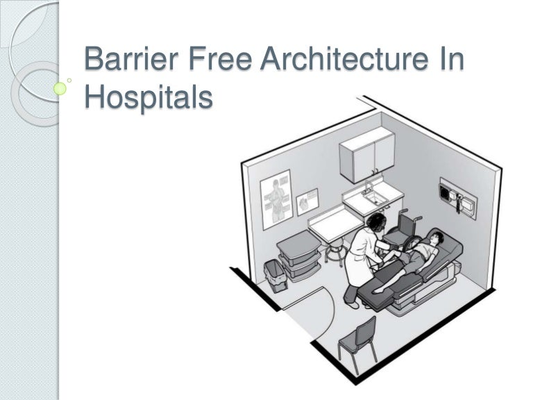 Nursing Home Barrier Free Room Layout Universal Design And Barrier