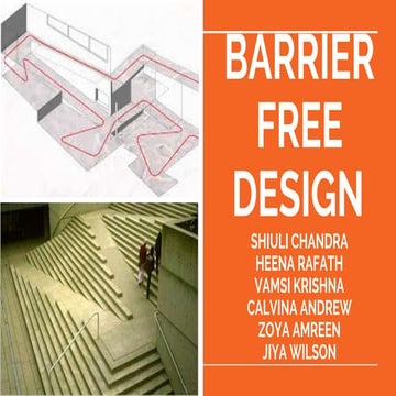 Barrier Free Design 