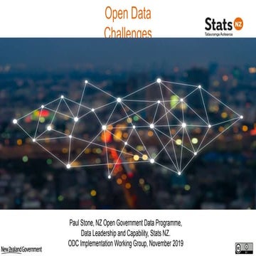 Managing the Barriers to an Open Data Culture