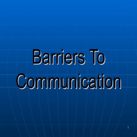 Barriers2