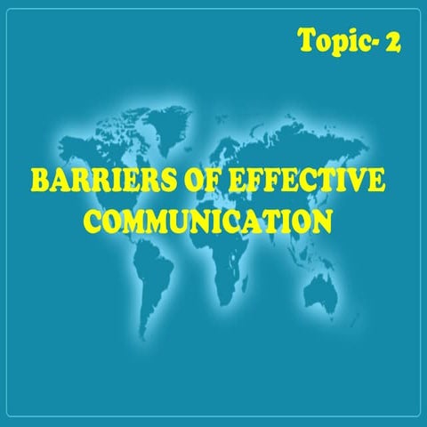 Barrier sin communication skills 1.1