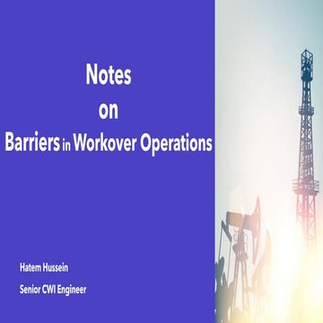 well Intervention operation in oil and gas sector | PDF