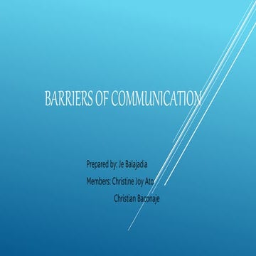 Barriers of communication.pptx