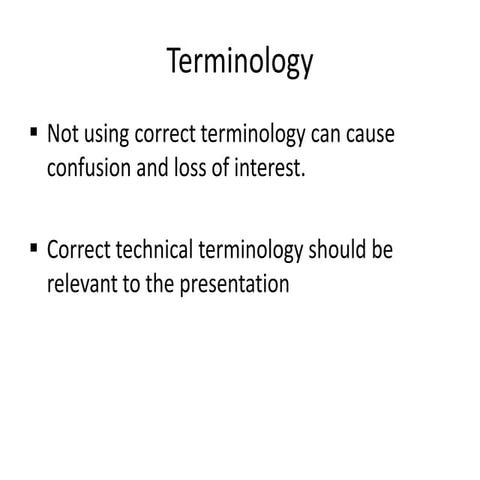 Barriers to communication