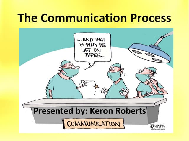 communication