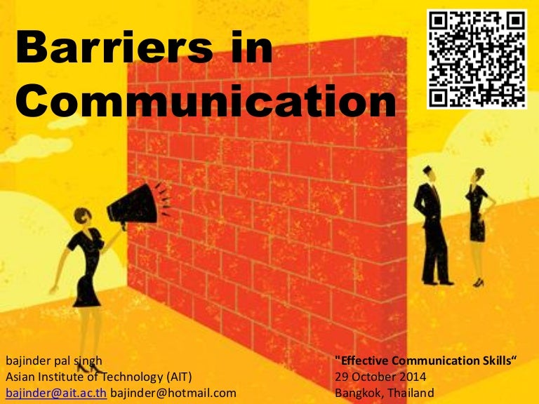Barriers in Communication