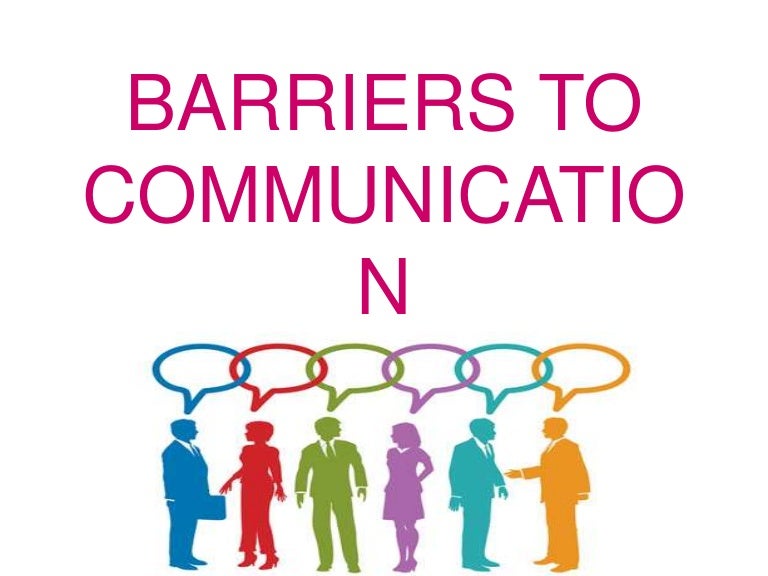 presentation on barriers of communication