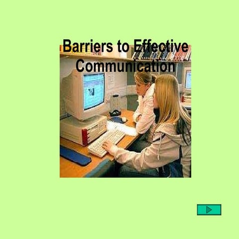 Barriers to effective communication photos