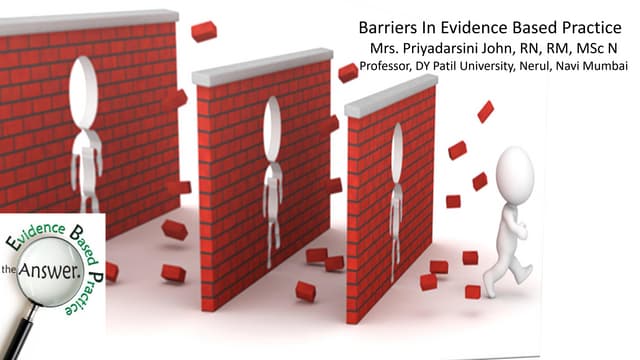 Evidence based practice | PPTX