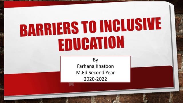 barriers to inclusive education.pptx