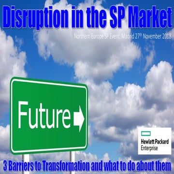 Barriers to Transformation