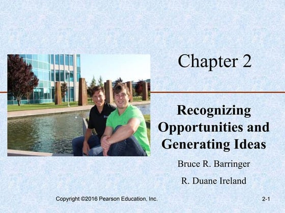 Barringer-Chapter4-Developing-an-effective-business-model.ppt