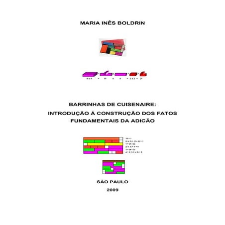 Barrinhas de-cuisenaire-introducao-a-construcao-dos-fatos-fundamentais-da-adi...