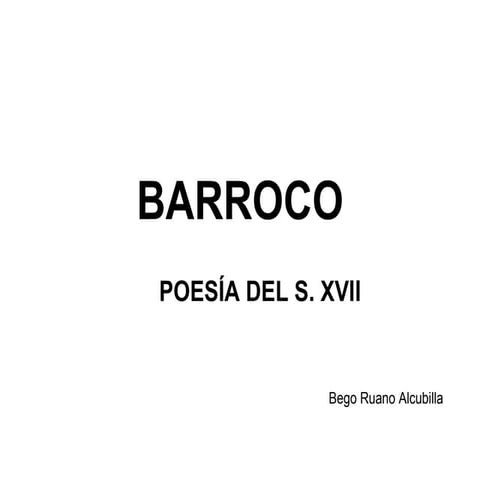 Barroco