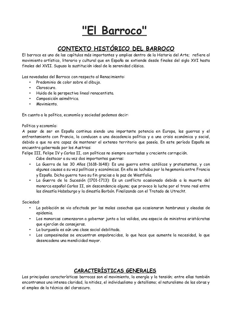 Barroco