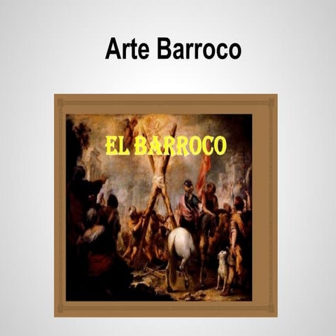 Arte Barroco