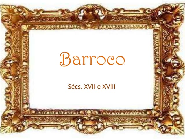 Barroco   