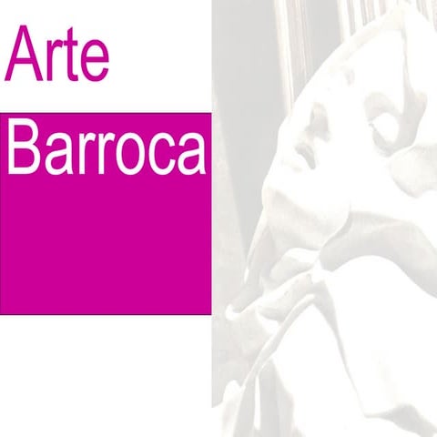 Barroco Artes Plásticas