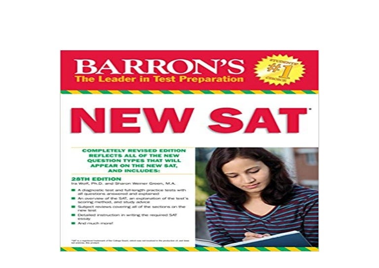 barrons new sat 28th edition pdf download