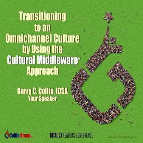 Barry collin  omni channelculture