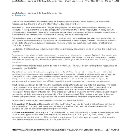 Barry Ooi; Big Data lookb4YouLeap