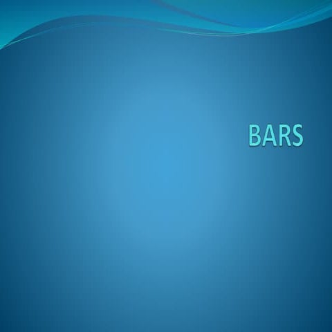 Bars - Behaviourally Anchored Rating Scales