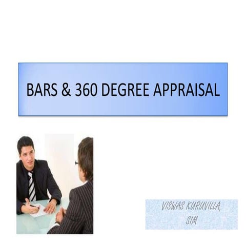 Bars(Behaviours anchor rating scale) | PPTX