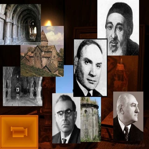 Haykakan krtojaxnern u mec hayagetner@ | PPT