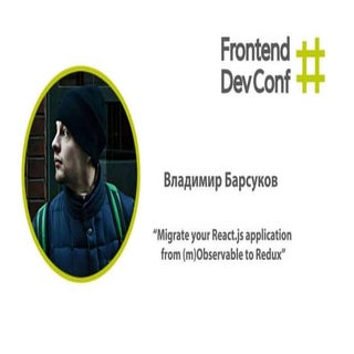 Migrate your React.js application f...