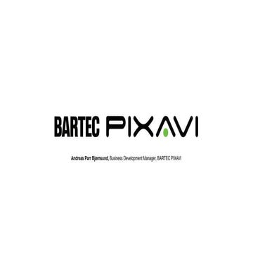 NEO2015: Bartec Pixavi