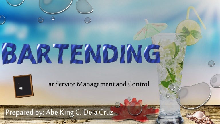 Bartending Presentation