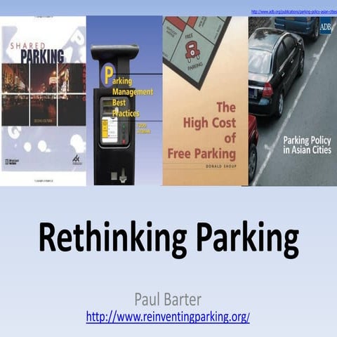 Rethinking Parking