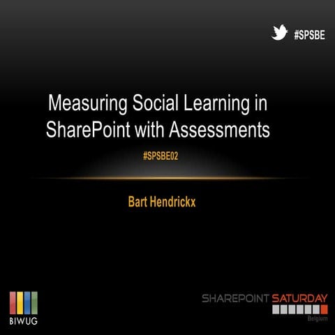 Bart Hendrickx measuring-sociallearning-spsbe02
