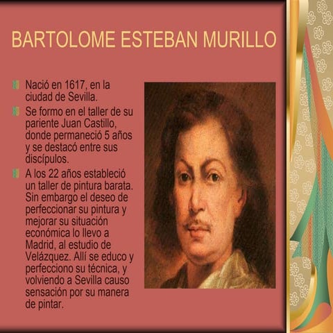 Bartolome esteban murillo presentación (2)