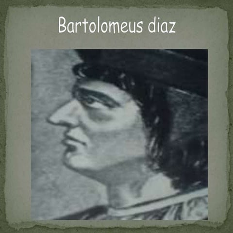 Bartolomeus diaz