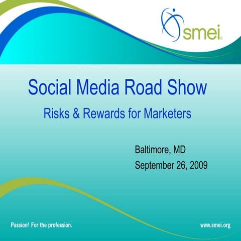 Business Social Media Overview