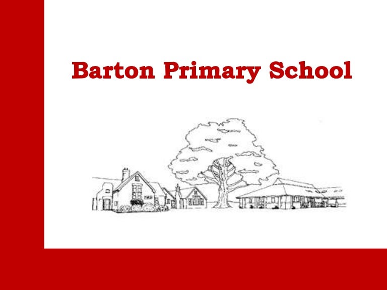 Barton primary school