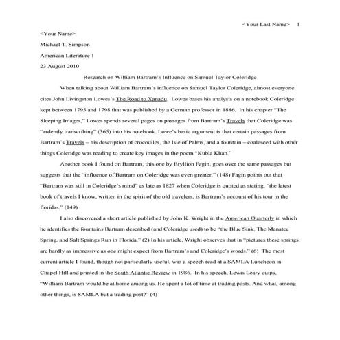 04 Sample Research Summary Paper