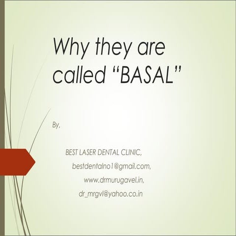 BASAL IMPLANTS TYPES AND ADVANTAGES