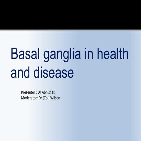 Basalganglia 170617041705-converted | PPTX