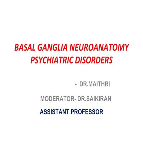 Basal ganglia