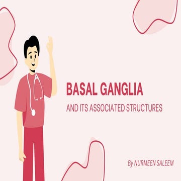 BASAL GANGLIA FULL PRESENTATION WITH THE INFORMATION OF PATRICKSONS ...