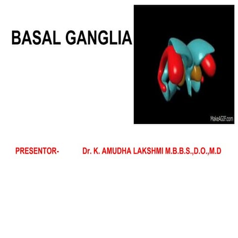 BASAL GANGLIA