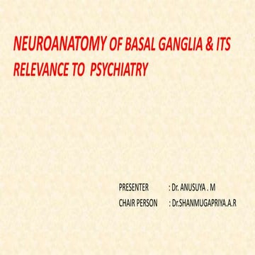 BASAL GANGLIA AND PSYCHIATRY.pptx