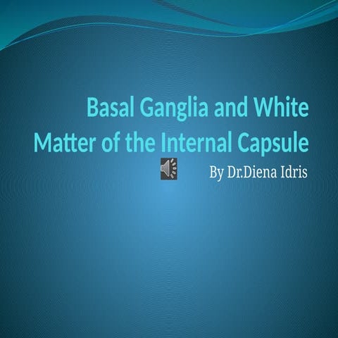 Basal ganglia and white matter.pptx11111
