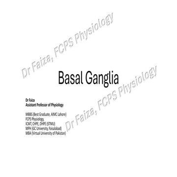 Basal Ganglia Physiology and clinical correlations.pdf