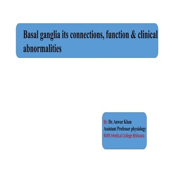 Stroke basal ganglia bleed | PDF