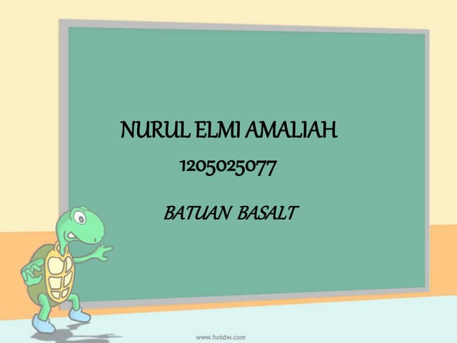 batu Basalt