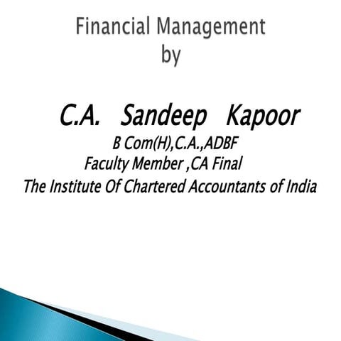 BASCIC OF FINANCIAL MANAGEMENT.ppt
