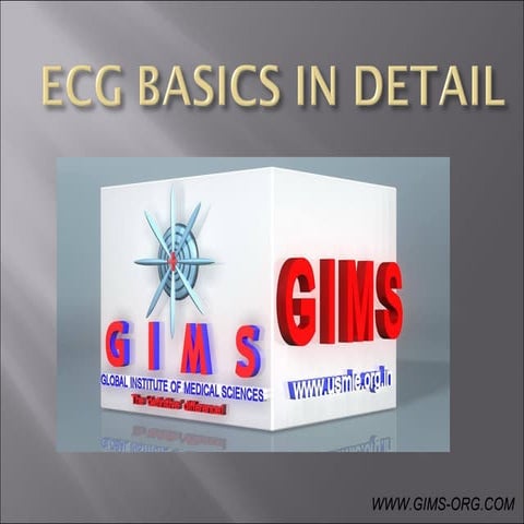 ECG BASICS IN DETAIL